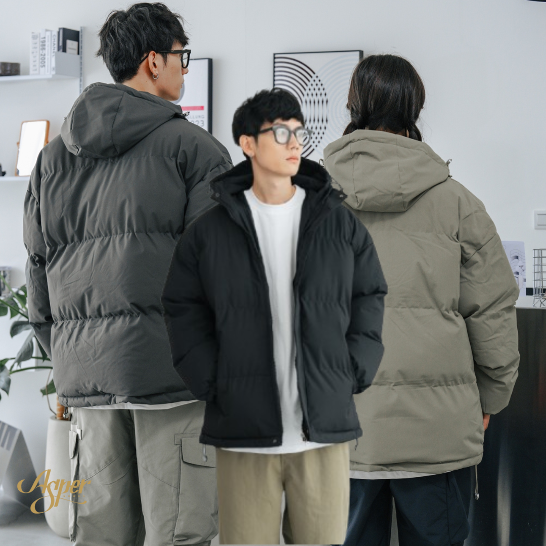 SBG 鋪棉連帽外套 8555