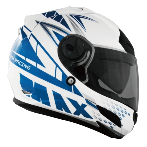 THH |  TS-43A+ MAX White / Metallic Blue