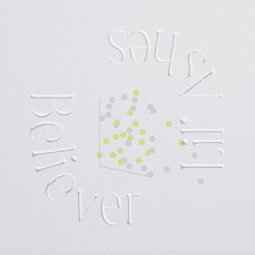 小塵埃 Lil' Ashes - Believer Transparent LP (透明膠唱片)