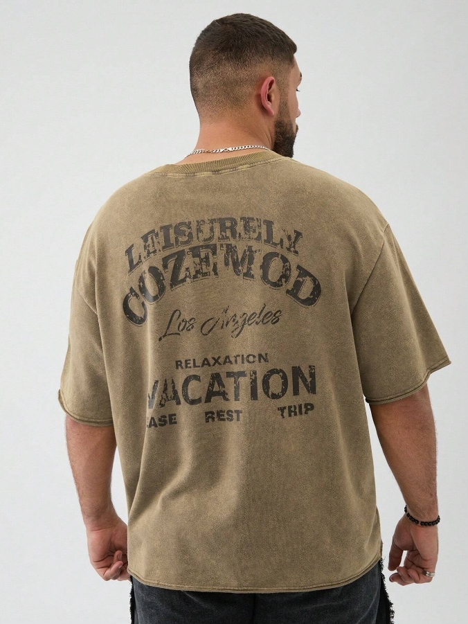 KADMAX大尺碼-春夏短袖TEE〈CSTS2468〉