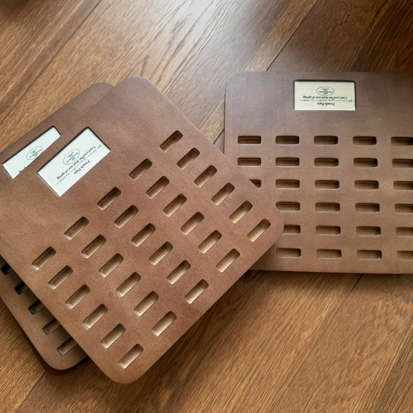 [原石] 胡桃木戒指盤 飾品展示架