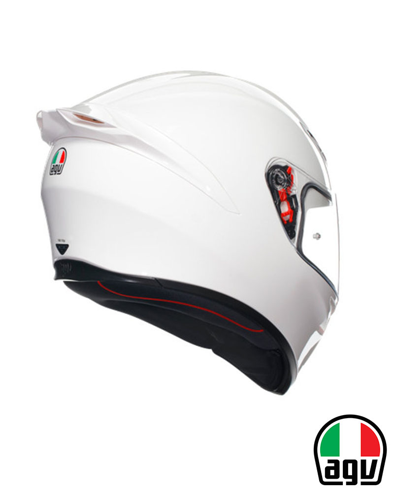 AGV K1S Ｗhite 全罩安全帽 亮白