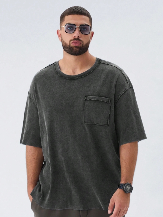 KADMAX大尺碼-春夏短袖TEE〈CSTS2469〉