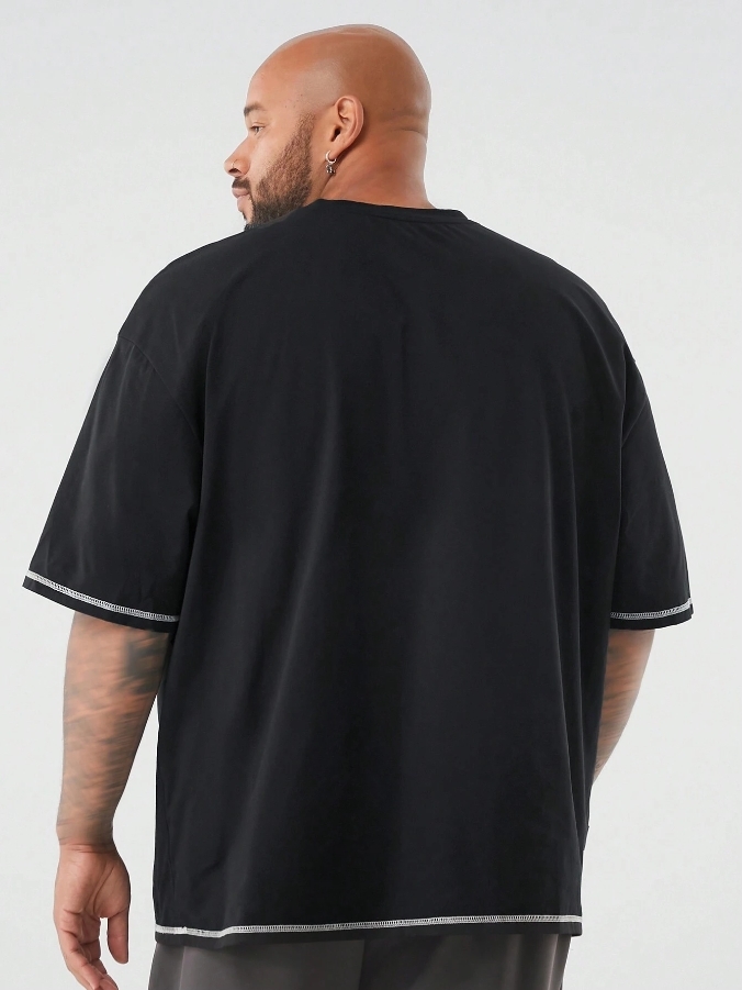 KADMAX大尺碼-春夏短袖TEE〈CSTS2470〉