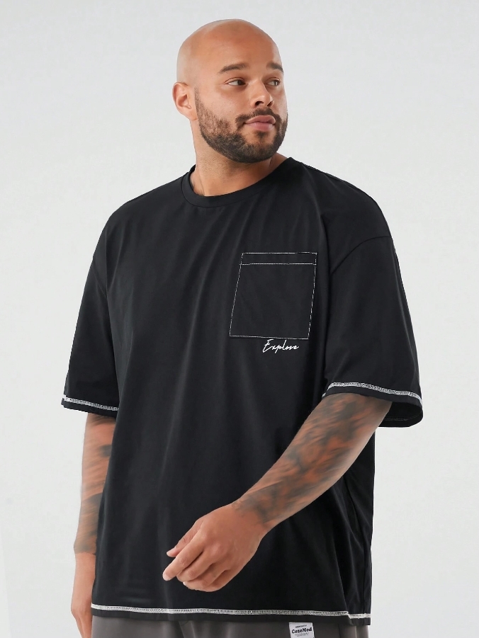 KADMAX大尺碼-春夏短袖TEE〈CSTS2470〉