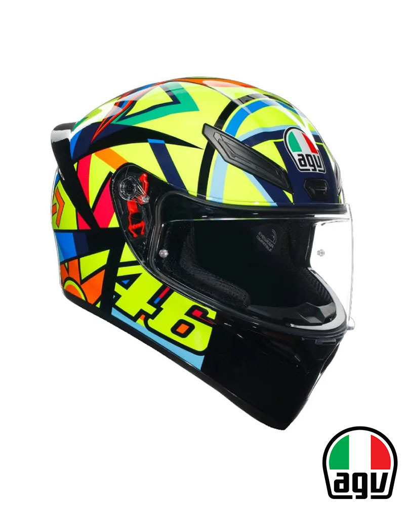 AGV K1S Soleluna 2017 選手彩繪 全罩安全帽