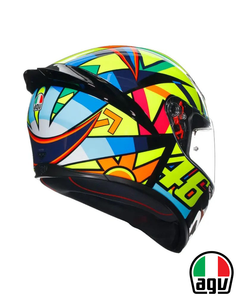 AGV K1S Soleluna 2017 選手彩繪 全罩安全帽