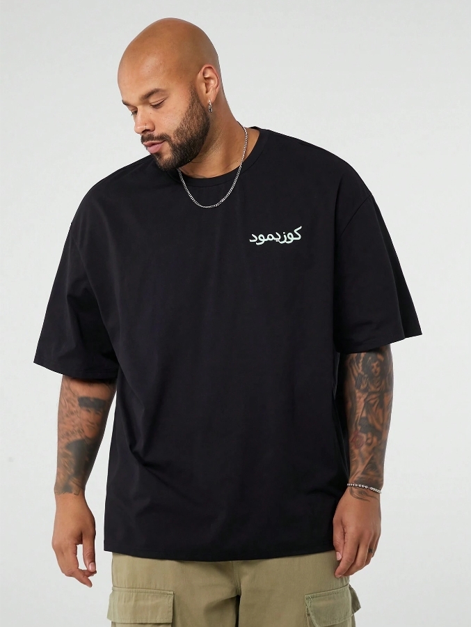 KADMAX大尺碼-春夏短袖TEE〈CSTS2471〉