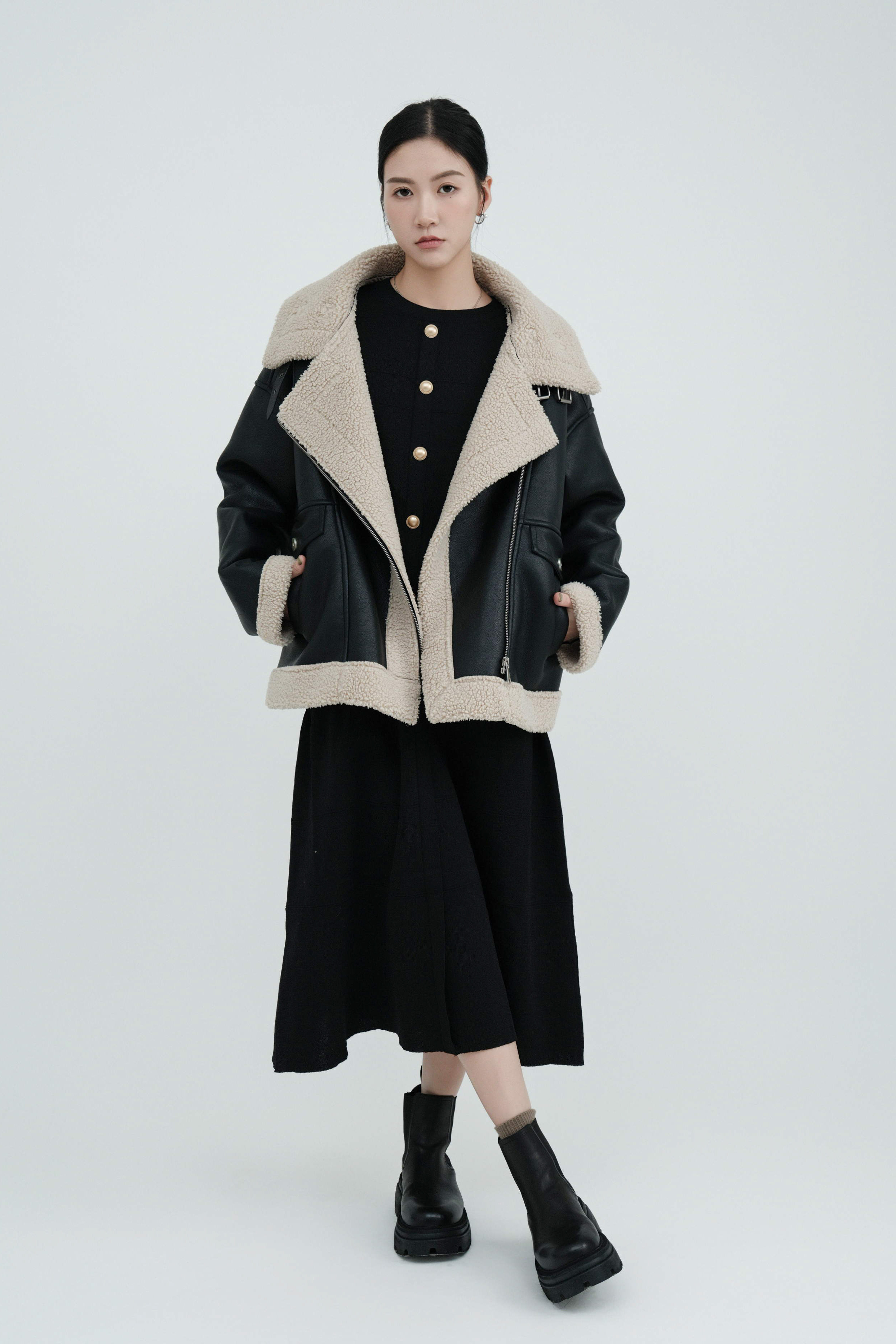 FW24_0170（外套＋連身裙）