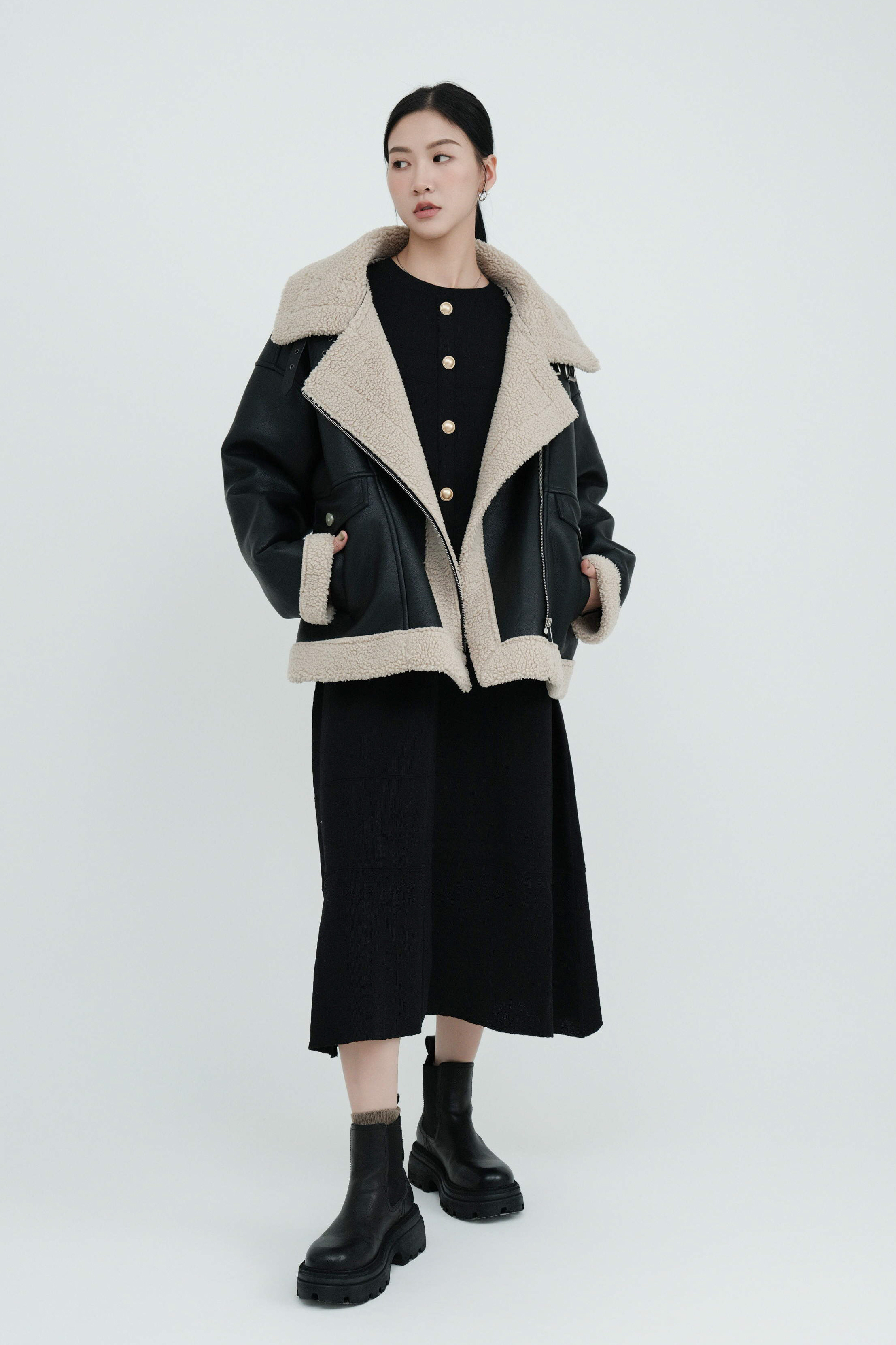 FW24_0170（外套＋連身裙）