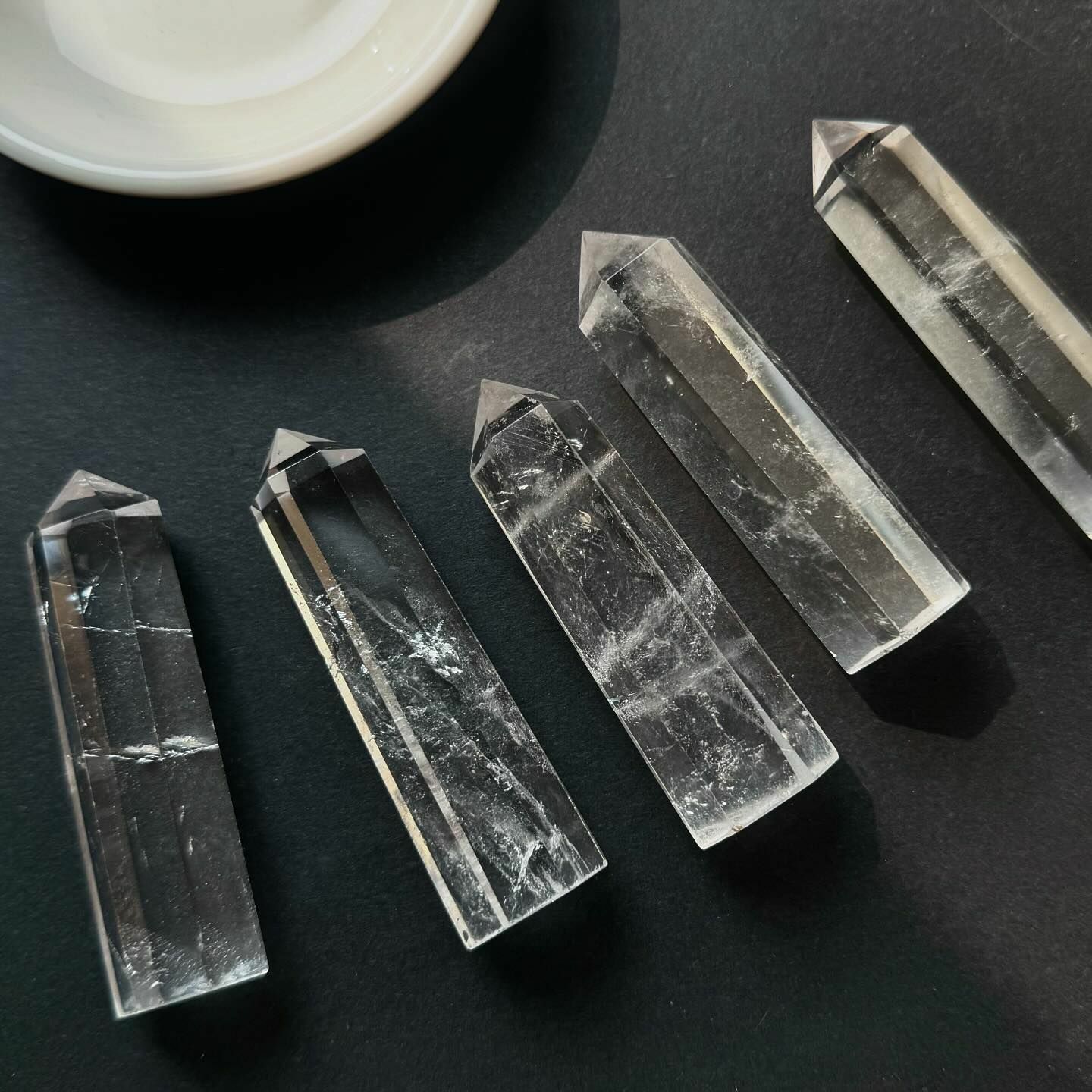 [原石] 白水晶柱