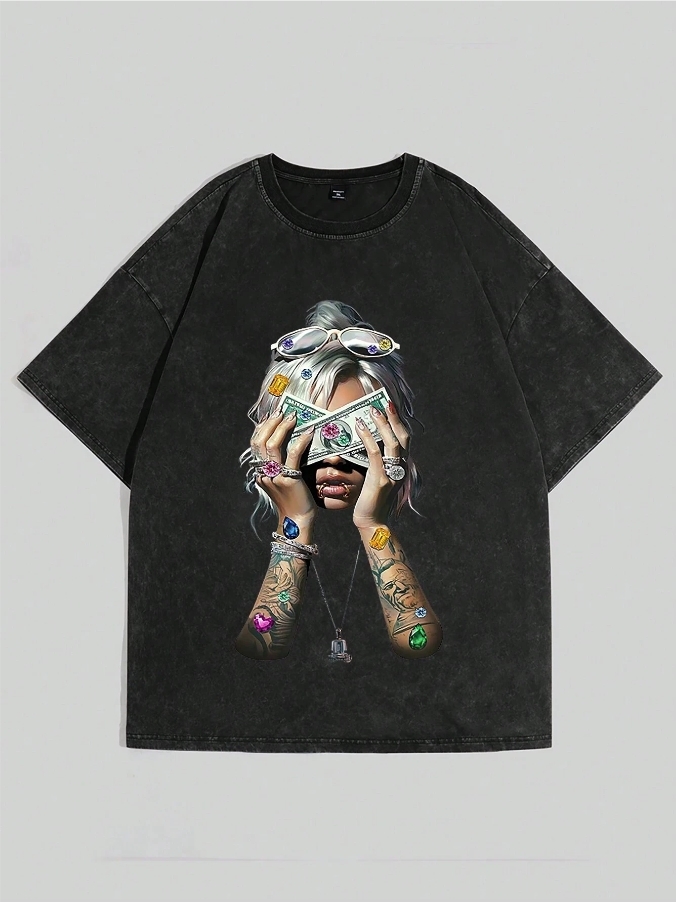 KADMAX大尺碼-春夏短袖TEE〈CSTS2472〉