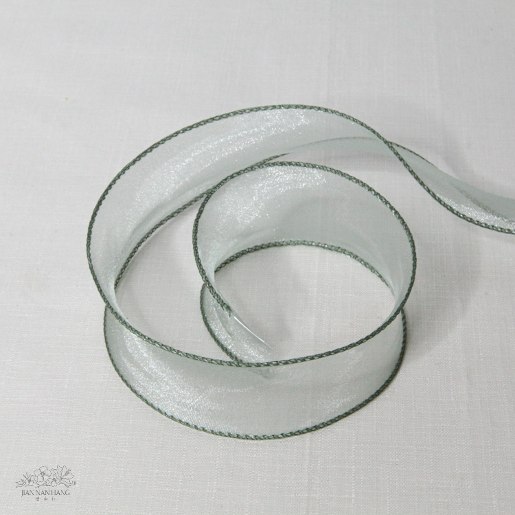 包裝 魚尾紗緞帶 8色