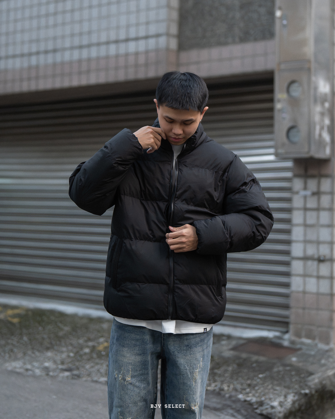 #現貨 Tailor collection 可拆卸 連帽鋪棉外套 米其林外套 麵包外套 77113 兩色