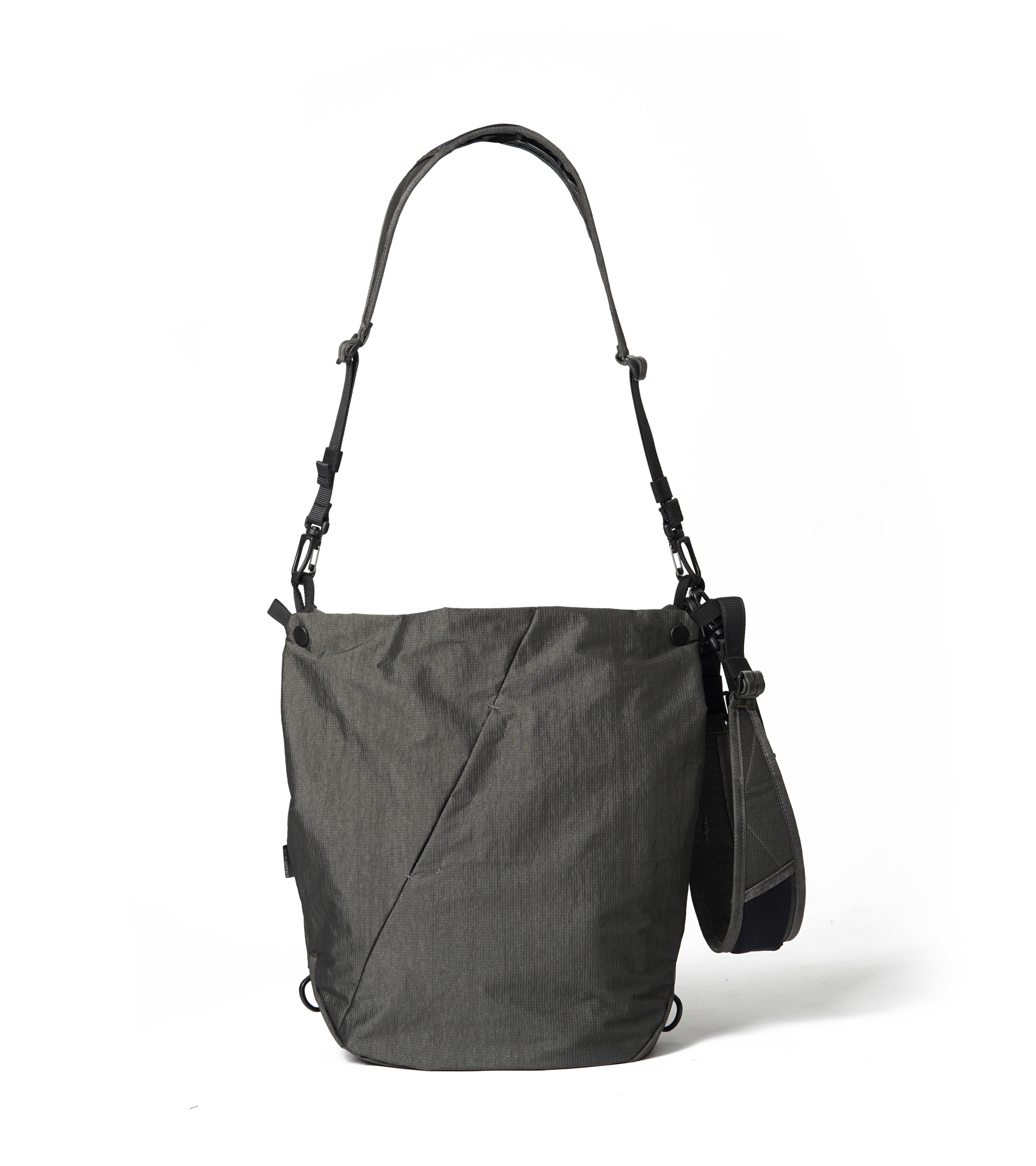 SEALSON TE-S｜ECOYA® 3-WAY MESSENGER BAG GRAVEL GREY (New Version)