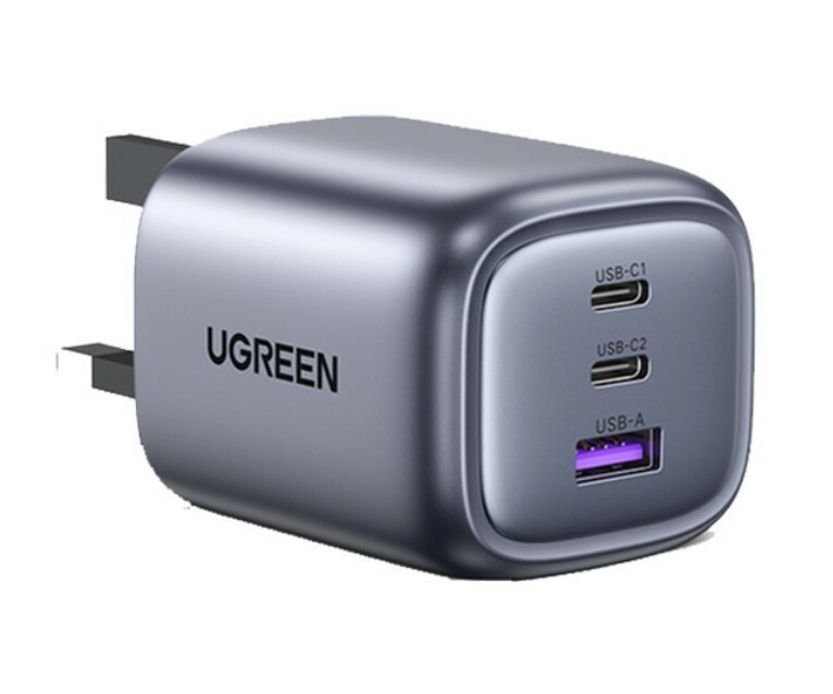 Ugreen 65W GaN 快速充電器 (灰色)_CD306-90663