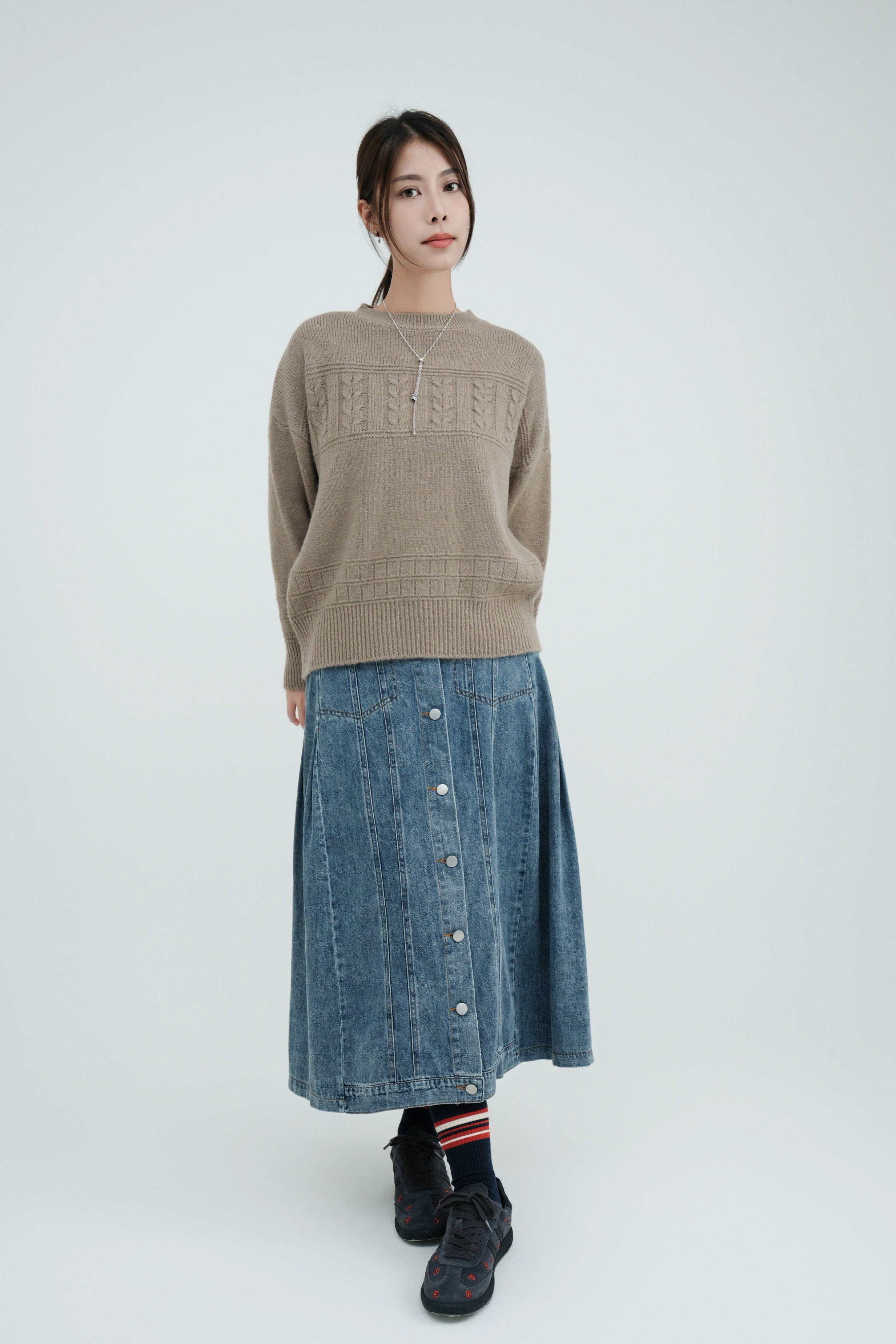 FW24_0173（上衣＋半截裙）