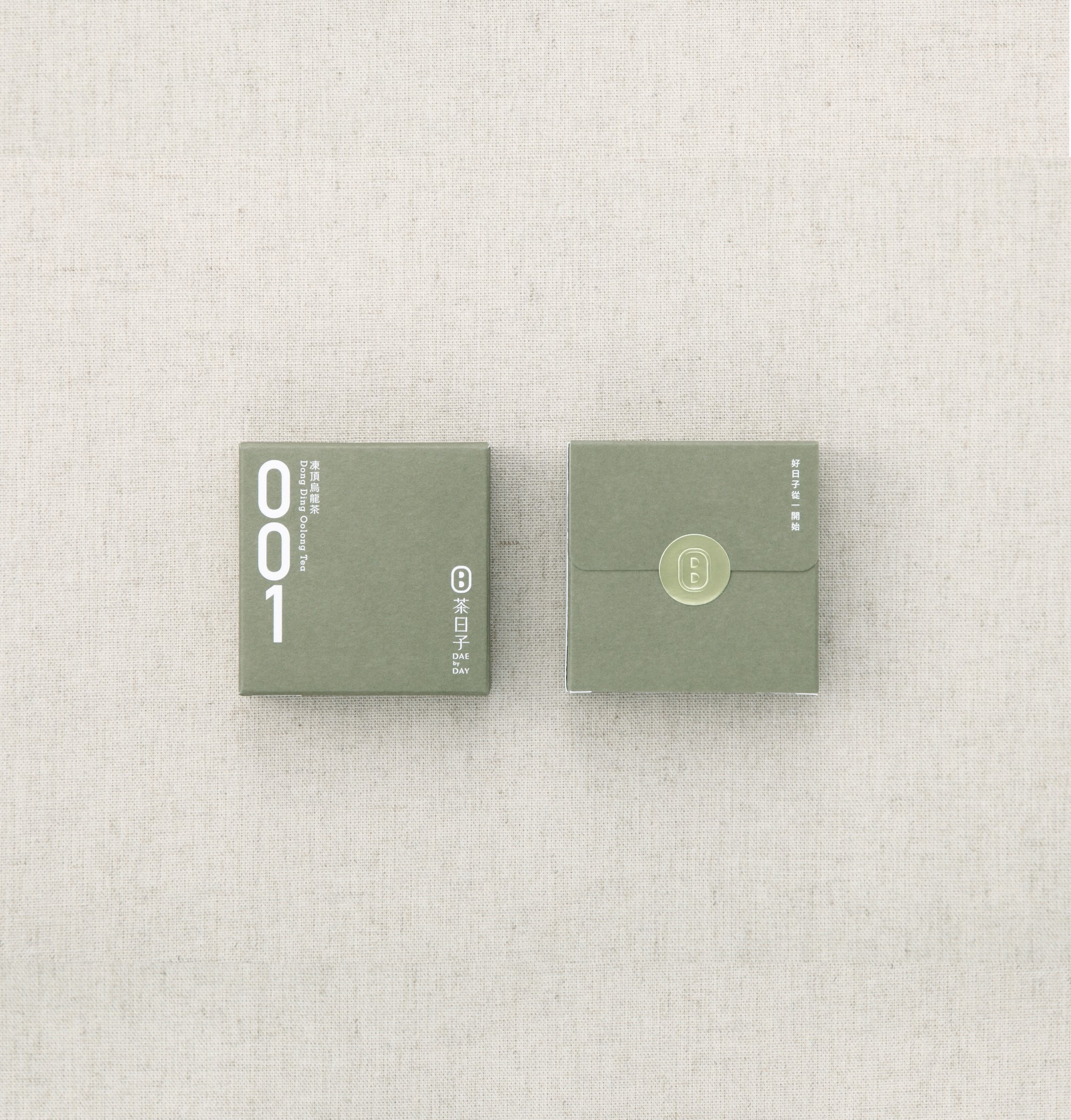 Dae 001 ｜ 凍頂烏龍茶 隨身盒 -茶日子