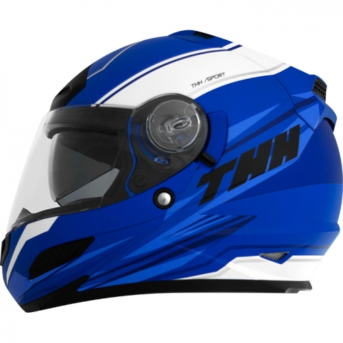 THH |  TS-43A+ NEVIS Matte Blue/White
