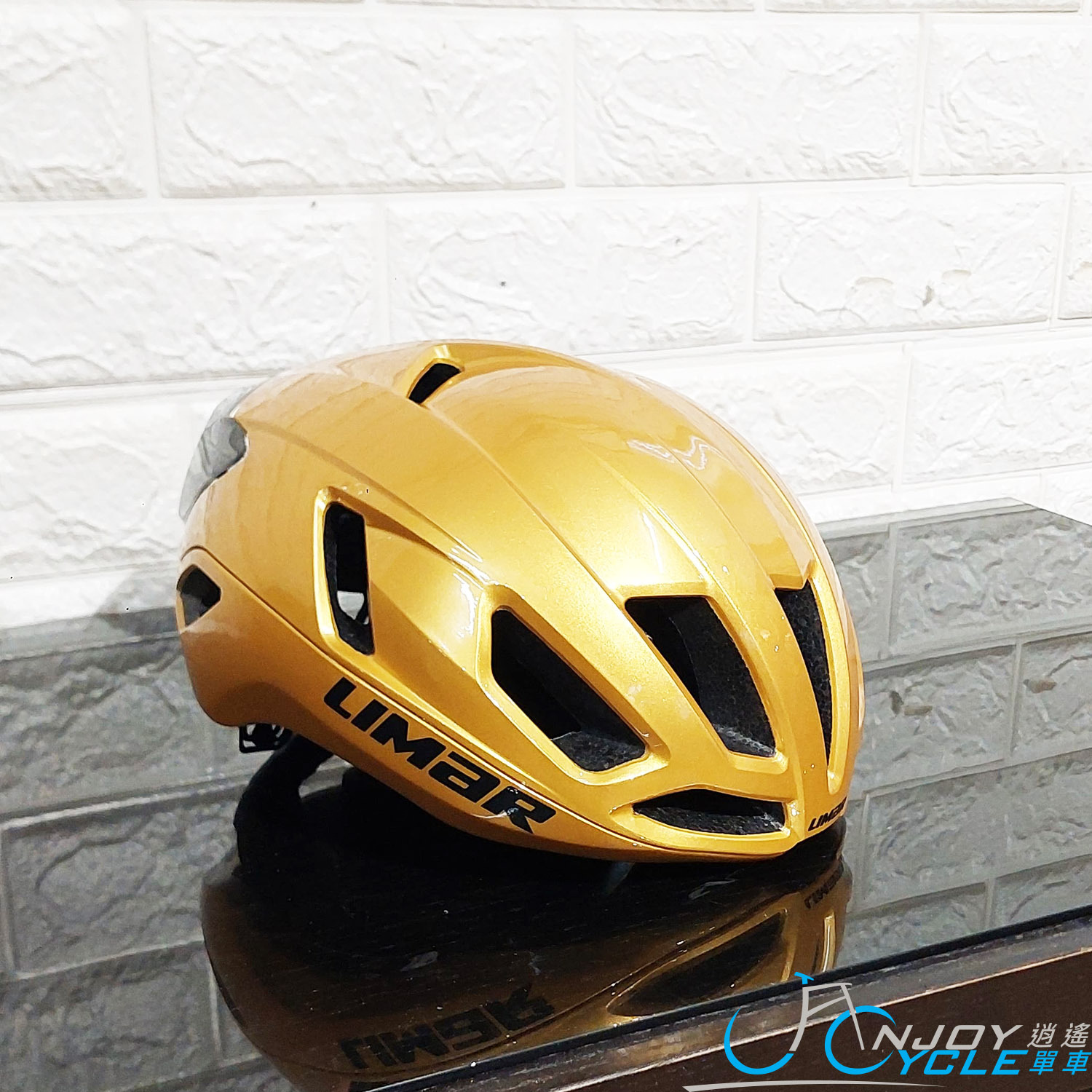 Limar AIR ATLAS 單車頭盔 Golden 限量特別版