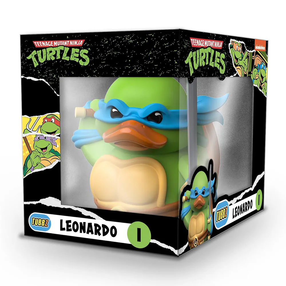 TUBBZ - 4吋潮流小鴨 忍者龜 Leonardo
