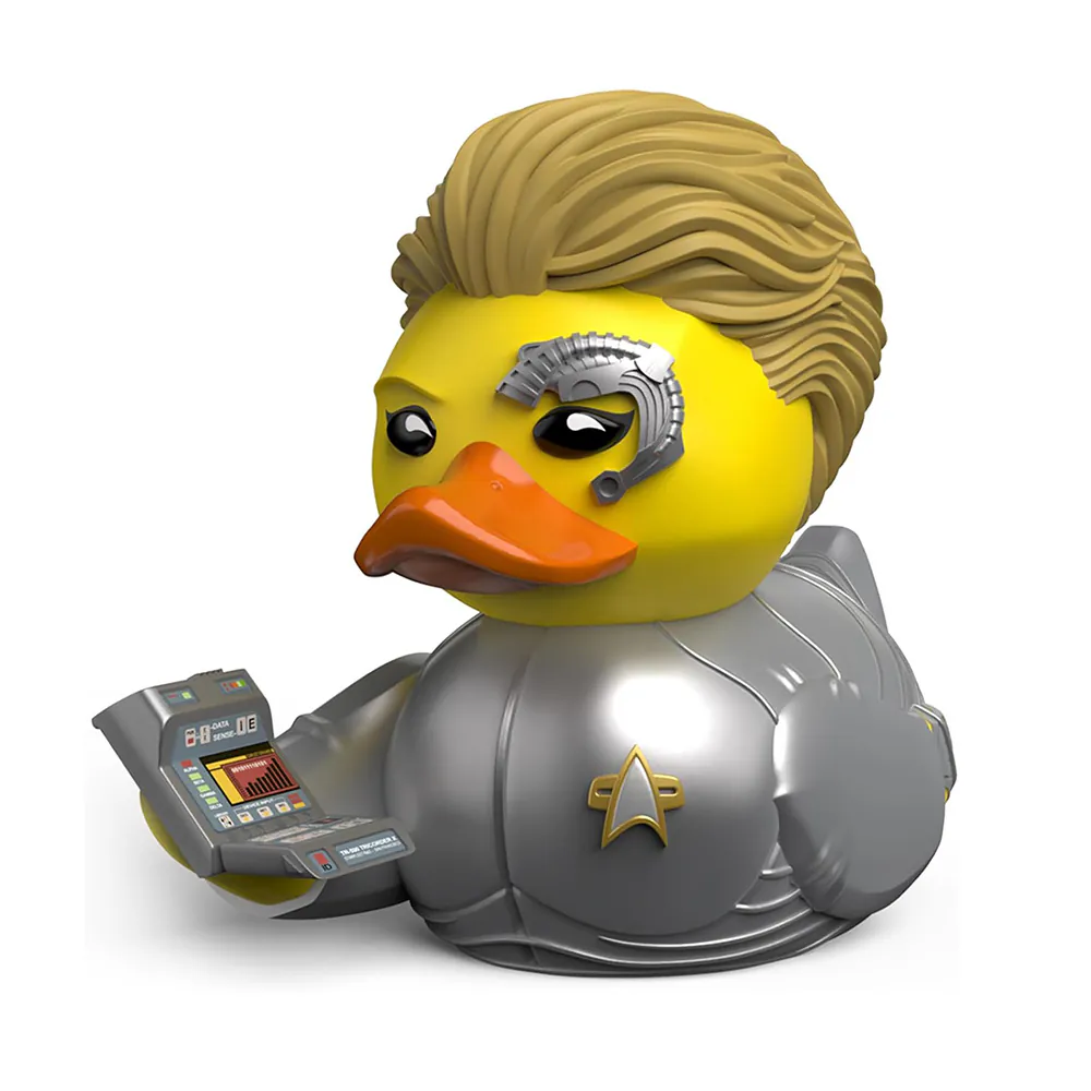 TUBBZ - 4吋潮流浴缸小鴨/星際迷航記Seven of Nine