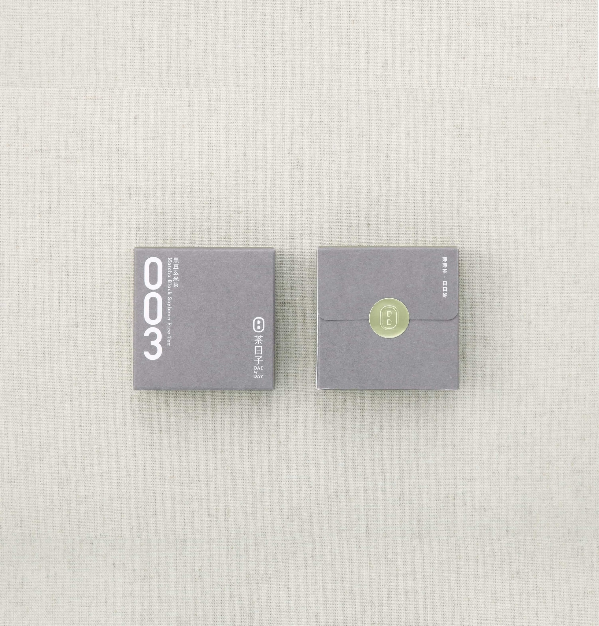 Dae 003 ｜ 黑豆玄米茶 隨身盒 -茶日子
