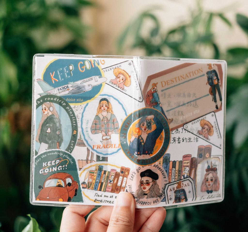 甜蜜生活旅行社 專用護照套 / 筆記本書套 護照尺寸｜甜蜜生活 LA DOLCE VITA 台灣