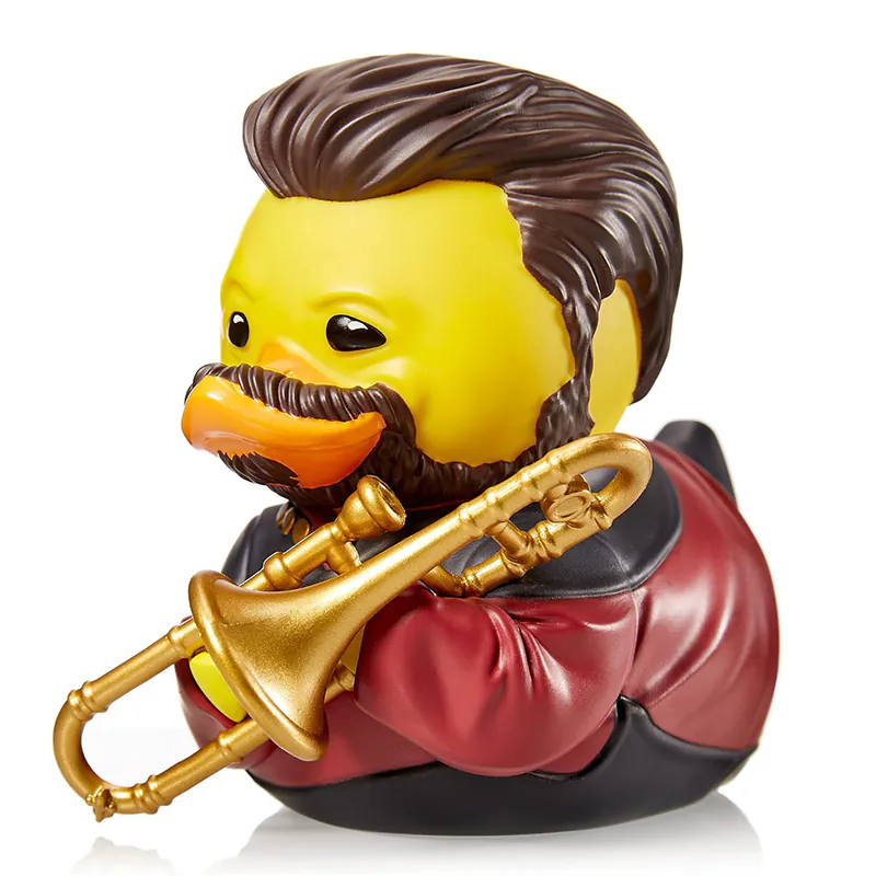 TUBBZ - 4吋潮流浴缸小鴨/星際迷航記William T. Riker