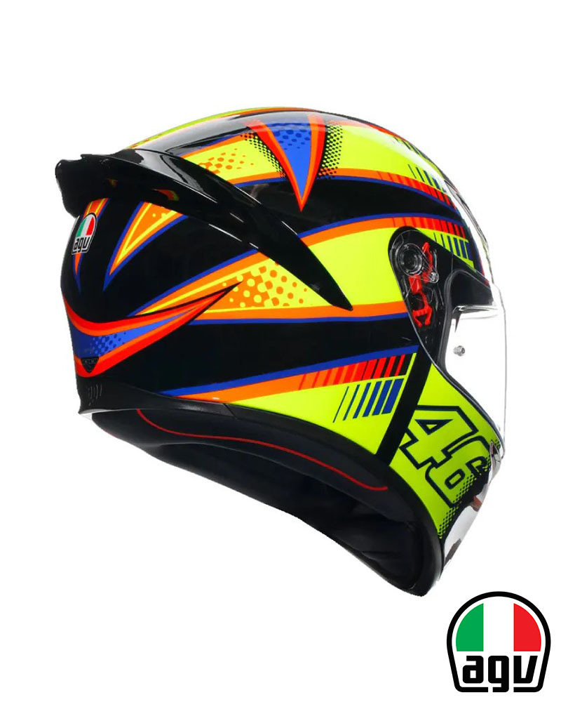 AGV K1S Soleluna 2015 選手彩繪 全罩安全帽
