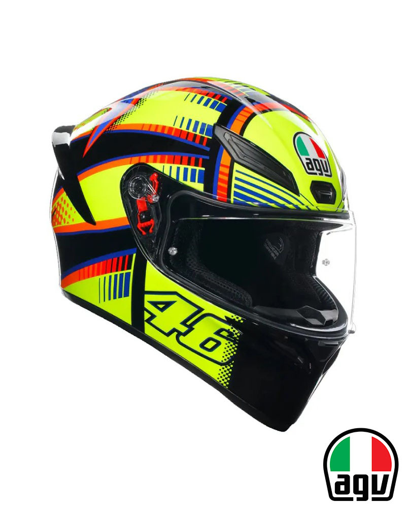 AGV K1S Soleluna 2015 選手彩繪 全罩安全帽