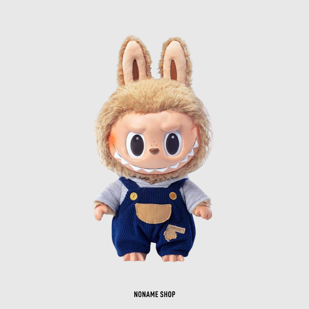 POP MART 泡泡瑪特LABUBU TIME TO CHILL 搪膠毛絨公仔37cm