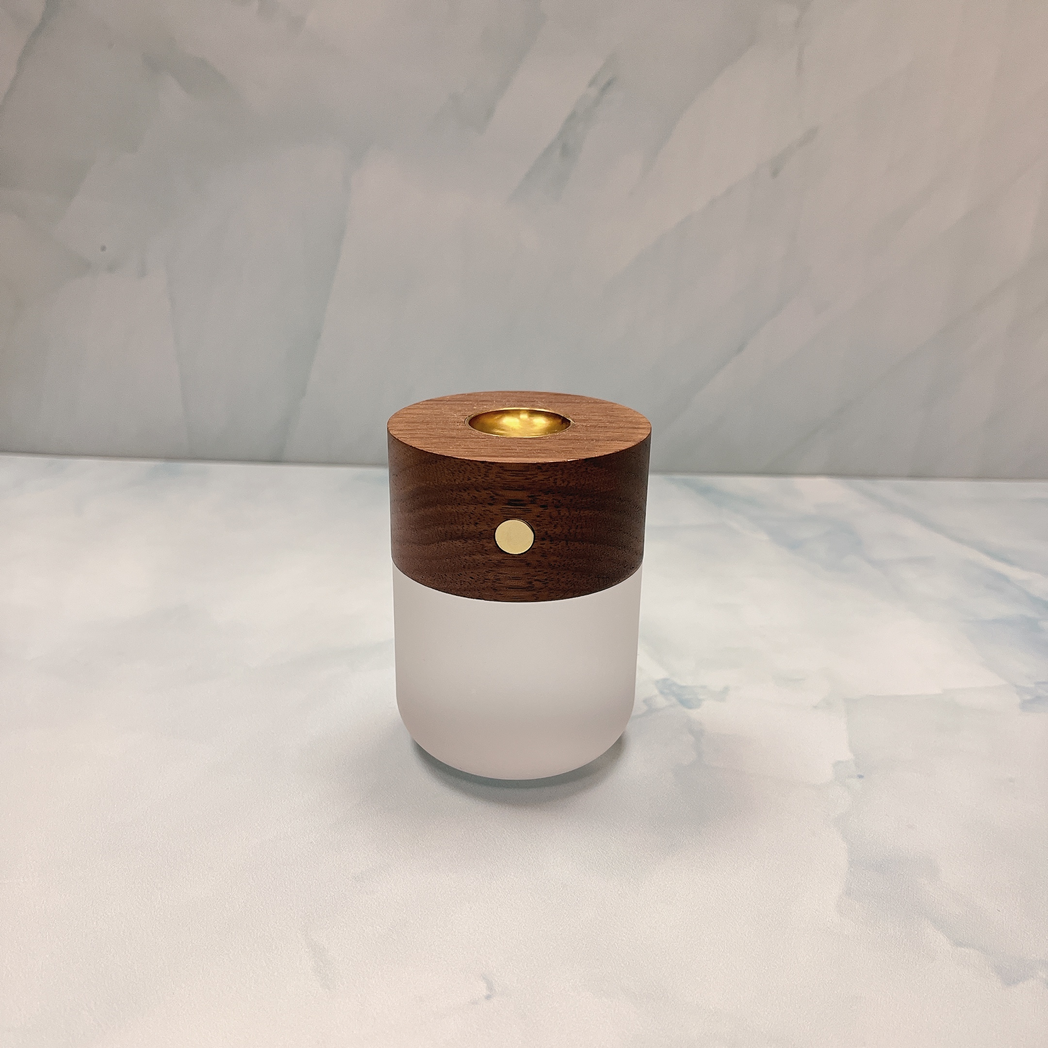 便攜式助眠香薰小香薰燈（黑胡桃木）