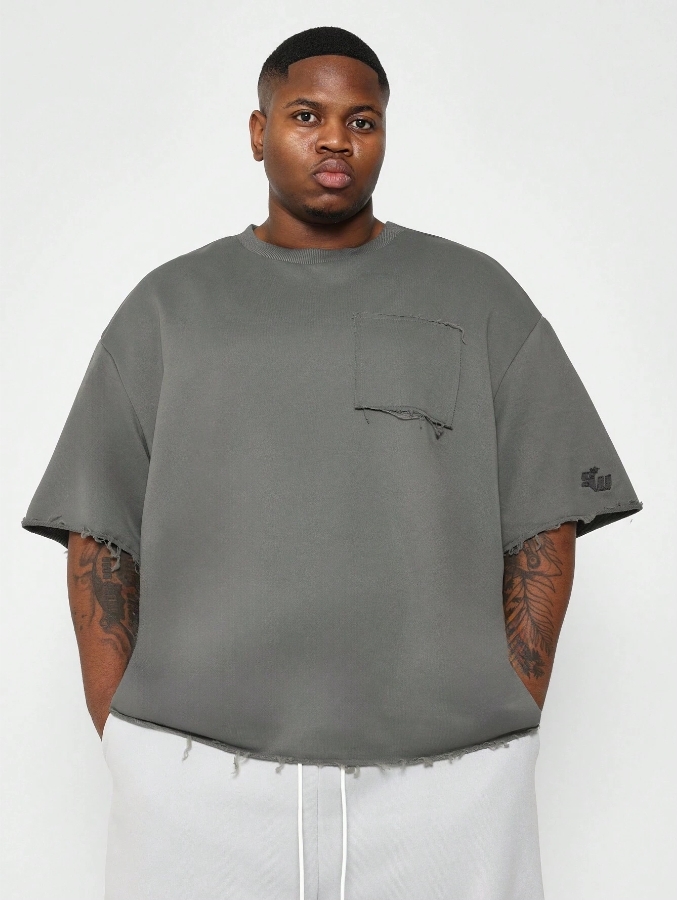 KADMAX大尺碼-春夏短袖TEE〈CSTS2473〉