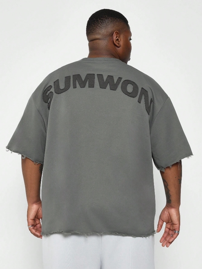 KADMAX大尺碼-春夏短袖TEE〈CSTS2473〉