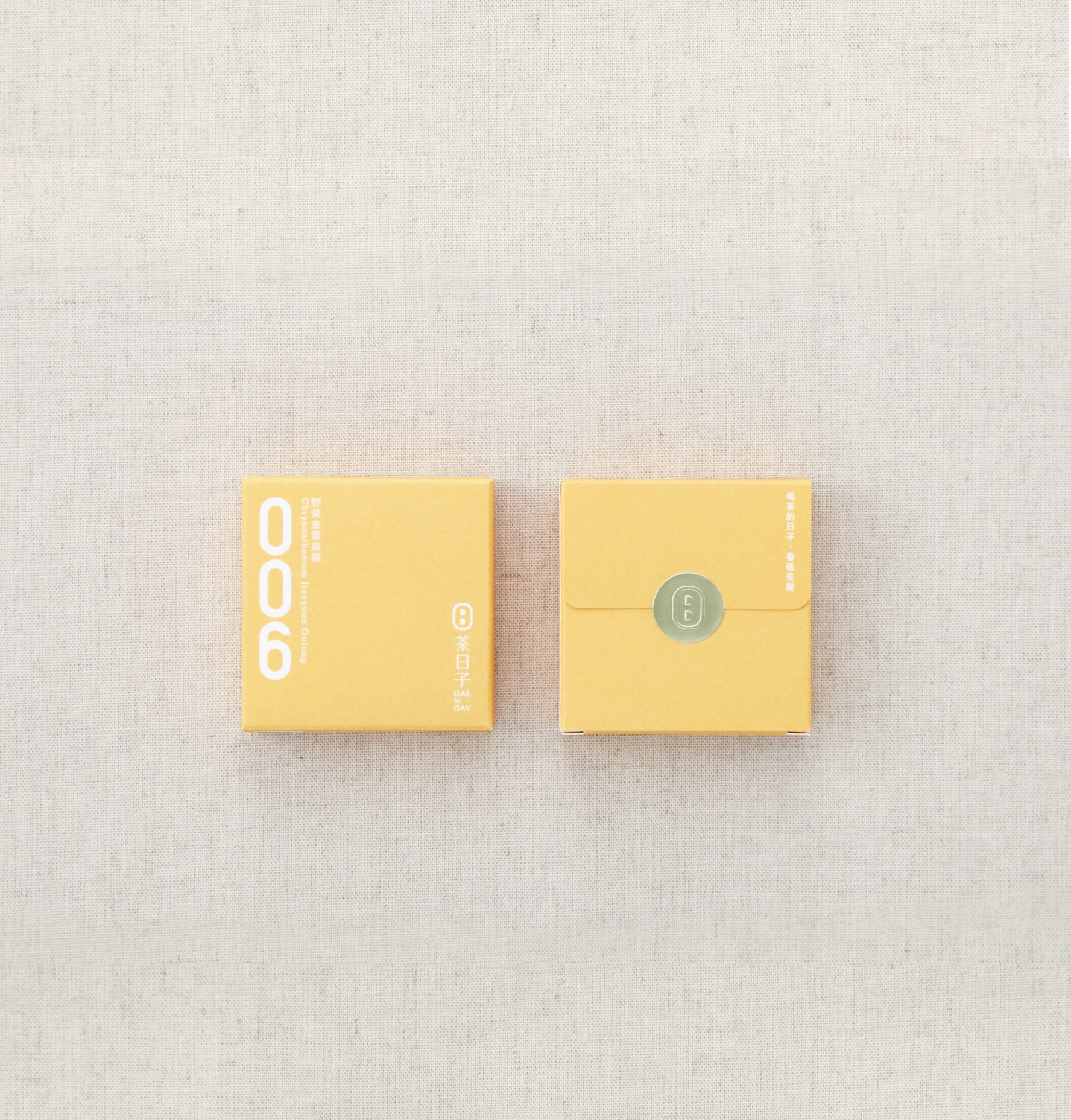Dae 006 ｜ 野菊金萱烏龍茶 隨身盒 -茶日子
