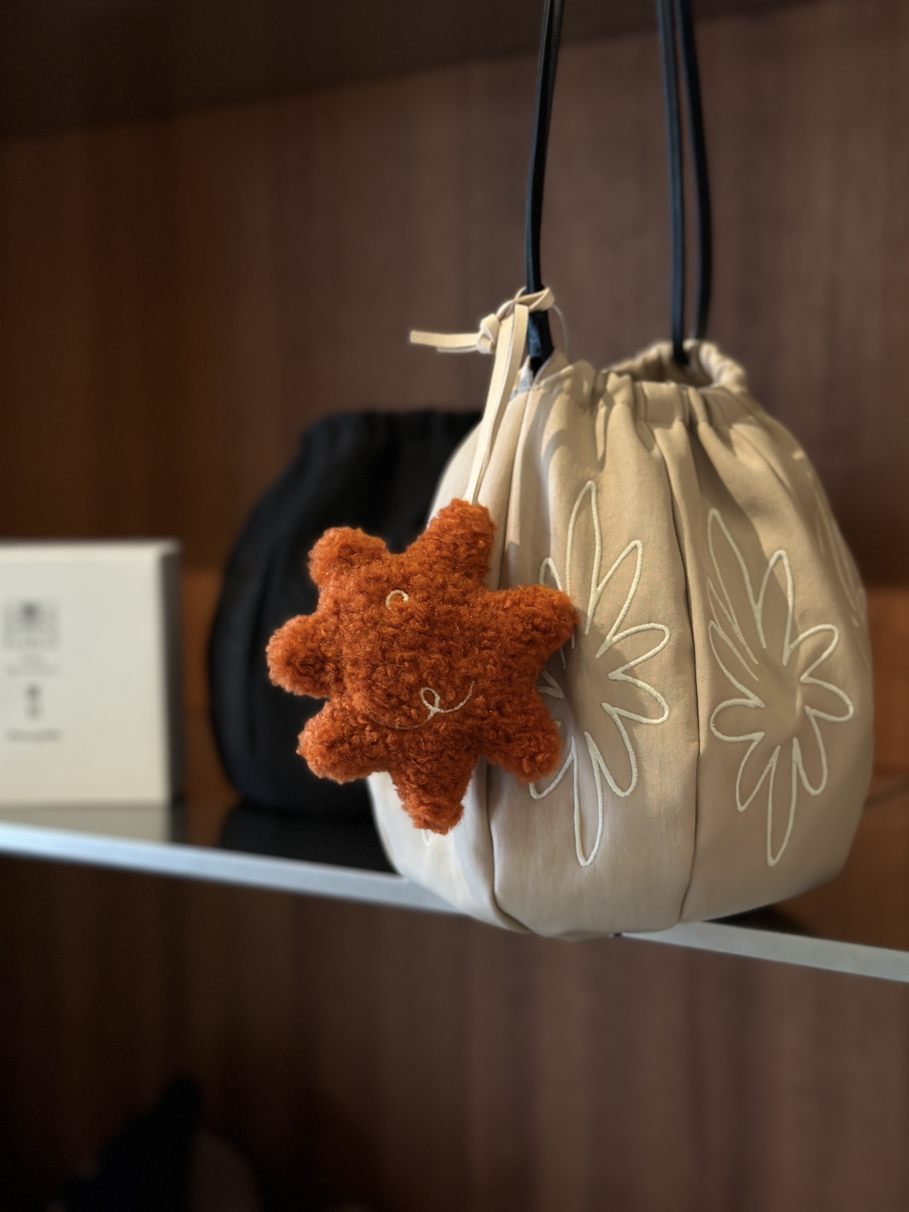 Petit Soleil 小太陽掛飾 | 橘 | 逐日限定