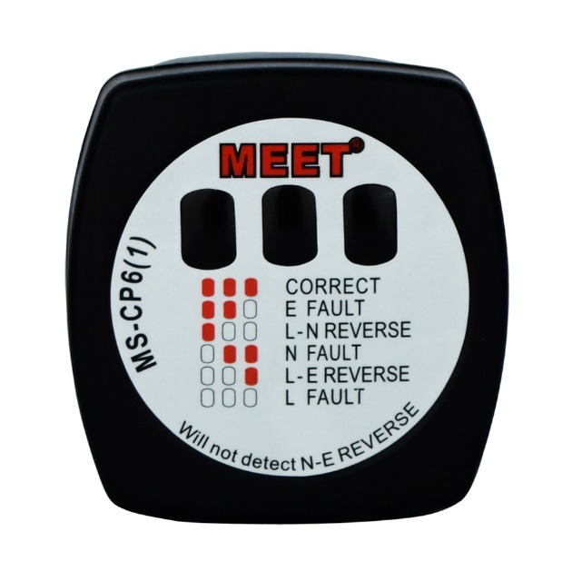 Meet Socket Tester AC 相位測試插頭