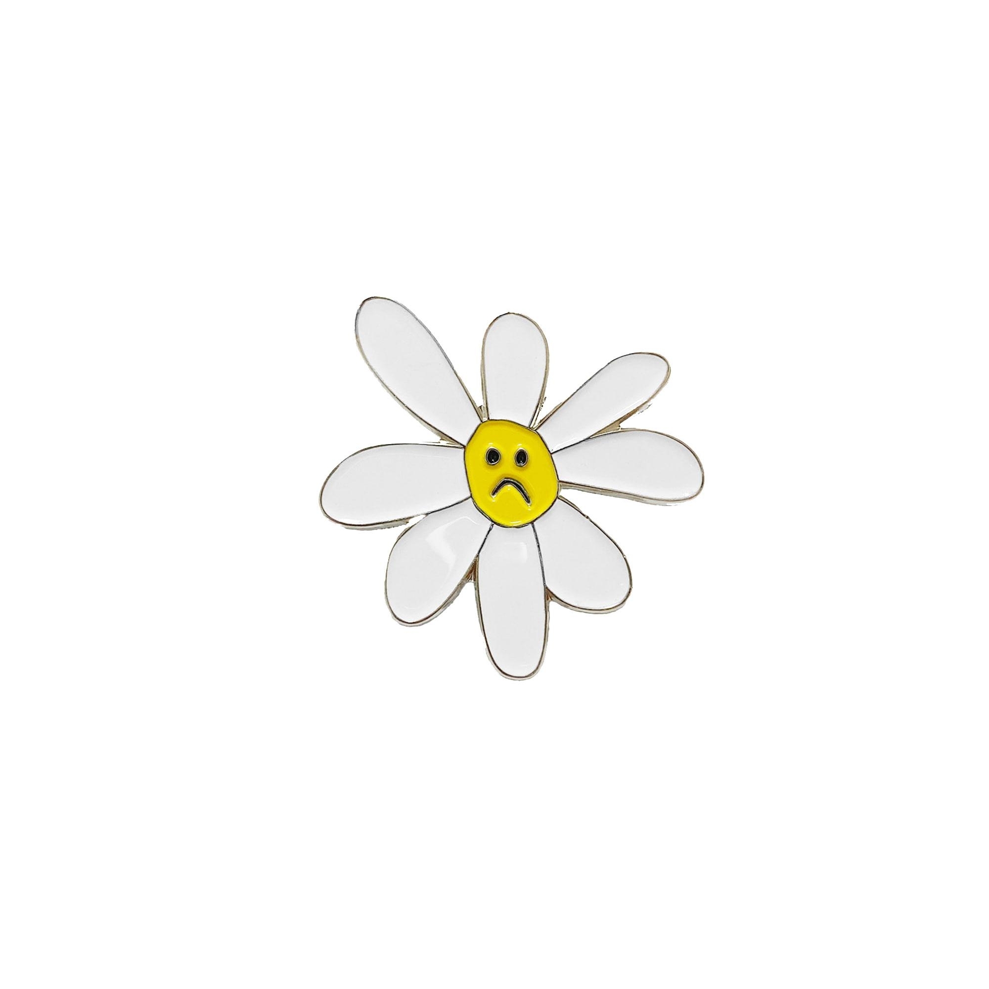 Labros Sad Daisy Pin - 24FW