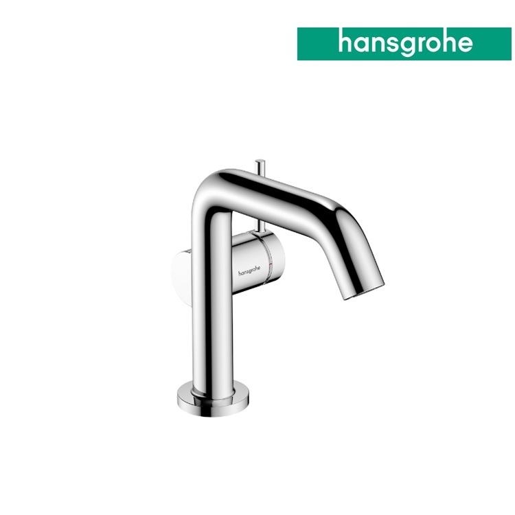 hansgrohe Tecturis S 73322, -000 Single lever basin mixer 110 Fine CoolStart with push-open waste set - With GA Approval & Wels