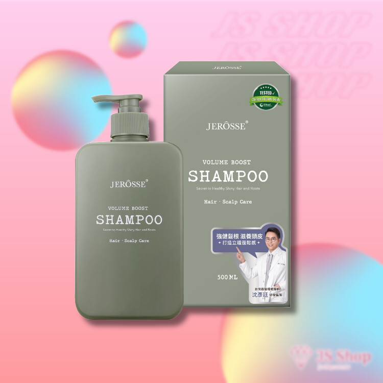 JEROSSE 婕樂纖 法樂蓬洗髮露 (法樂蓬強健養護豐盈洗髮露) (500 ml/瓶)