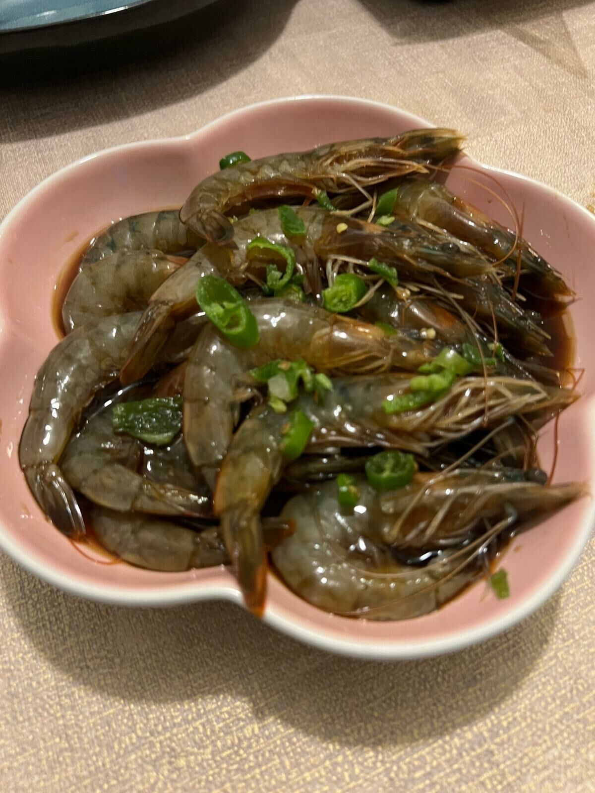 韓國醬油蝦 1KG