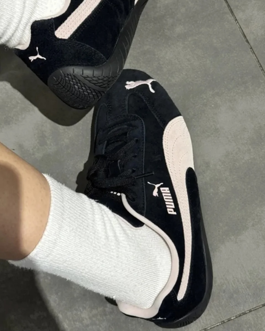 <新色到🖤💗!!!>Puma Speedcat Ls High Risk Red 賽車鞋 Rosé朴彩英同款 麂皮 黑粉