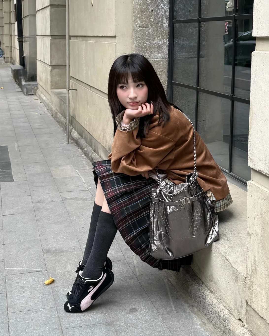 <新色到🖤💗!!!>Puma Speedcat Ls High Risk Red 賽車鞋 Rosé朴彩英同款 麂皮 黑粉