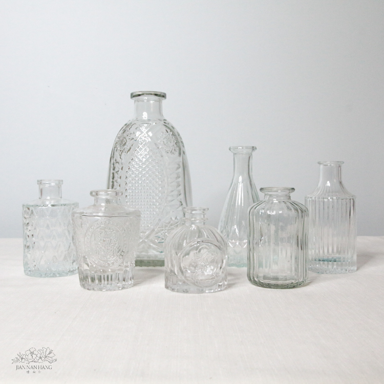 玻璃花器 透明瓶 9款