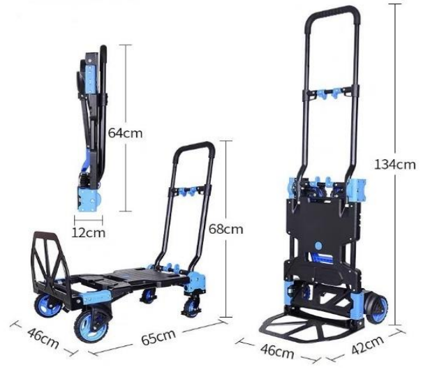 多功能重型折叠手推車