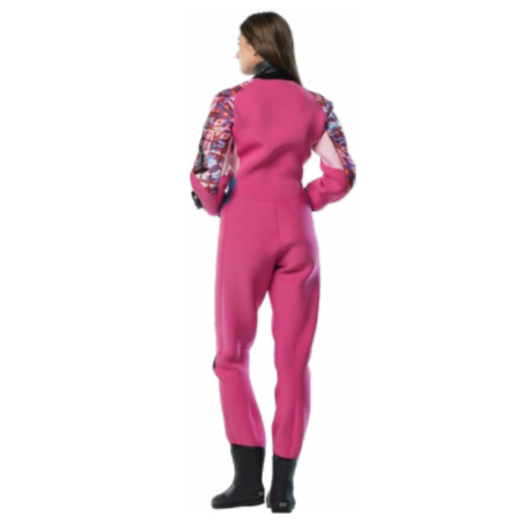 MOBBY'S - 定製款乾式防寒衣 CHEST ZIP DRY MAX