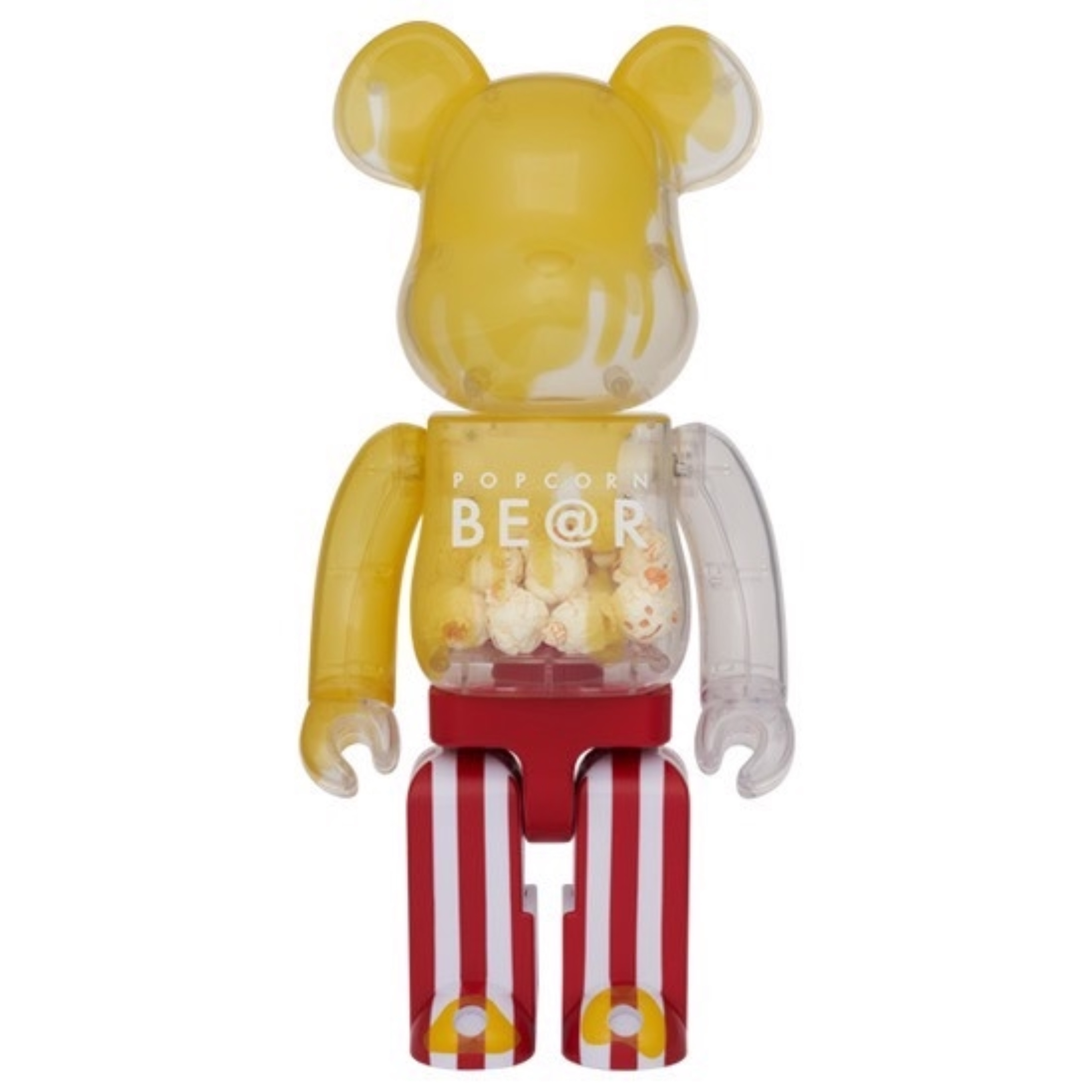 BE@RBRICK Haruki Okayama Popcorn Bear 爆米花熊 400%