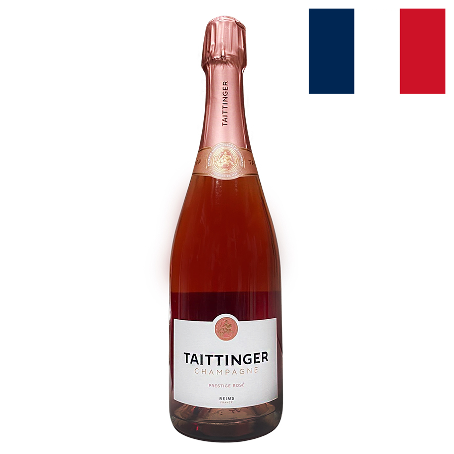 Taittinger Prestige Rose Champagne 12.5%