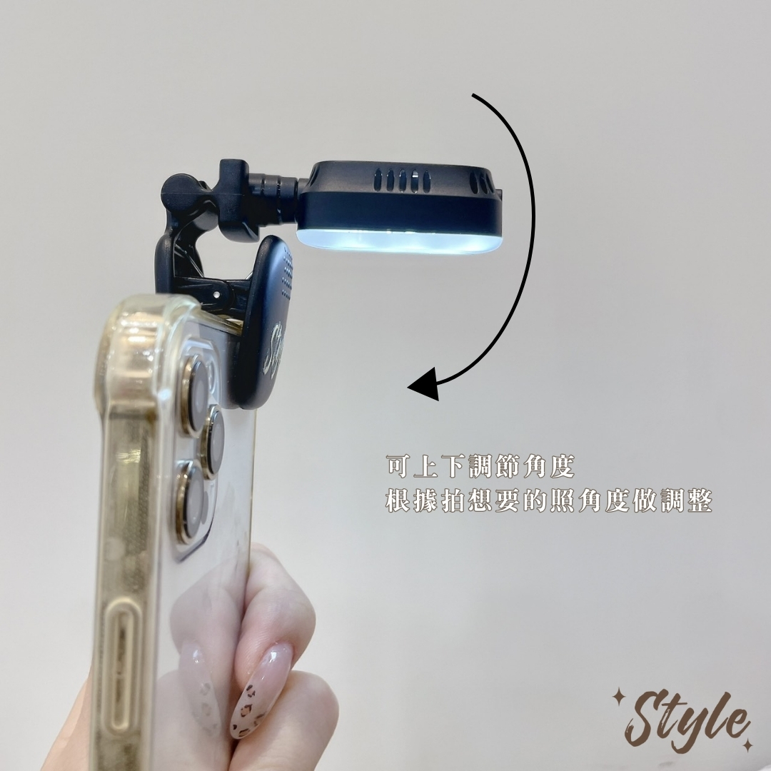 完美燈線補光燈 (圓燈/方燈)